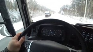 КАМАЗ 54901. Первые впечатления от дальнобойщика