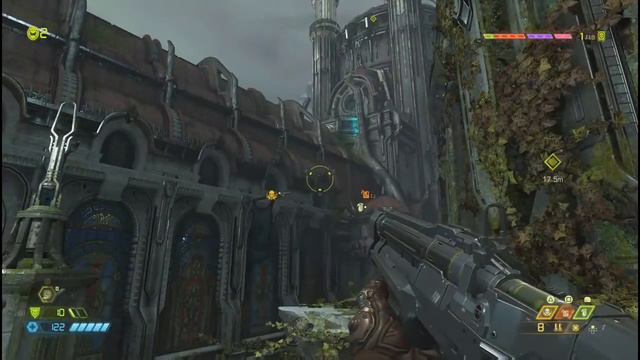 Крамсаем РЫЦАРЕЙ АДА в DOOM ETERNAL смотреть онлайн