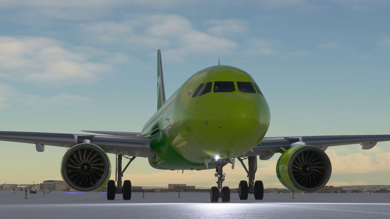 Microsoft Flight Simulator 2020 Посадка в Братске
