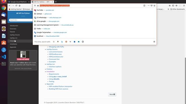 MPI - Mpi4Py installation in GCP #3 смотреть онлайн
