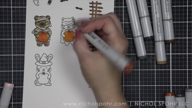 Spooktacular Halloween Scene Card (Pretty Pink Posh August 2022) смотреть онлайн