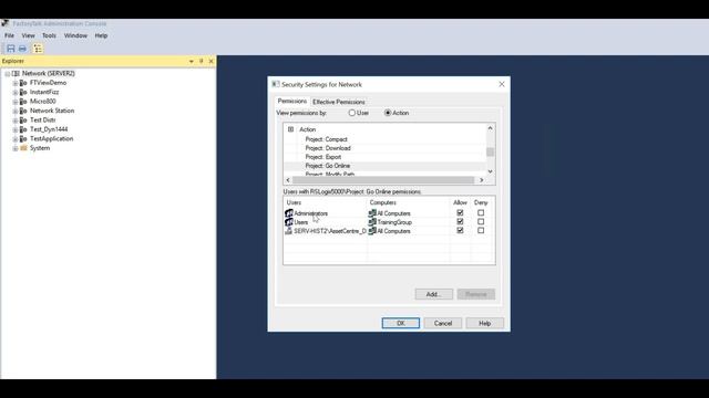 04. FactoryTalk Services. Security. Part I (FT Security) смотреть онлайн