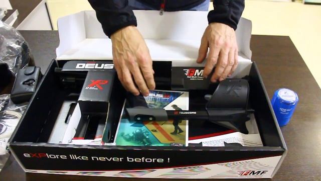 XP Deus 2 FMF. Распаковка или что лежит в коробке?