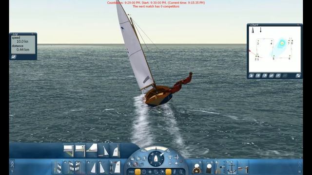 Sail simulator basic tips for the Valk and other boats смотреть онлайн