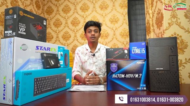 মাত্র ৩৪,৫০০ টাকায় Intel Core i5 10th Gen বাজেট সেরা পিসি | 35K PC Build guide 2023 | Eid Offer смотреть онлайн