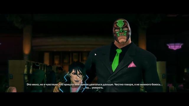 Прохождение Saints Row The Third Часть 9 Моё имя Сайрус Темпл смотреть онлайн