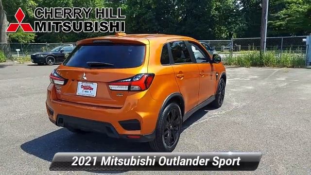 Certified 2021 Mitsubishi Outlander Sport LE, Cherry Hill, NJ 04347A смотреть онлайн