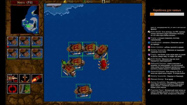 Играем в Warcraft 2: Tides of Darkness. Стрим #1. смотреть онлайн