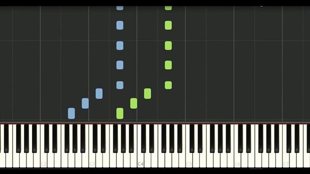 "In The Mood" Piano Tutorial - Intermediate Level смотреть онлайн