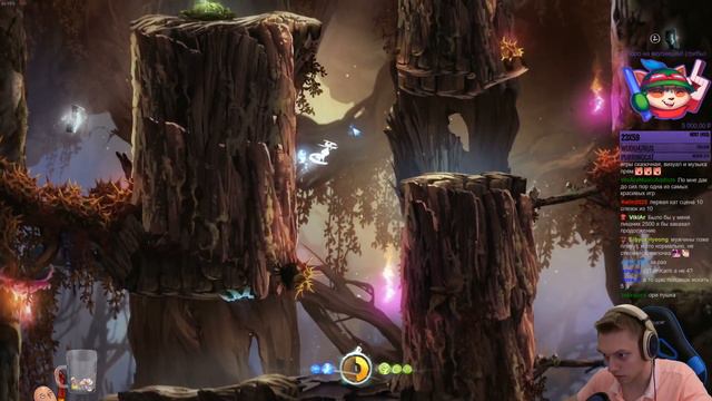 Впервые прохожу Ори! Начало приключения. | Ori And The Blind Forest #1