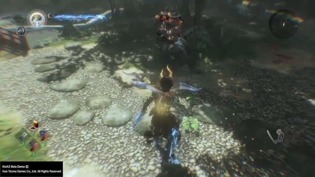 Nioh 2 Open Beta — All Demon Form and Abilities смотреть онлайн