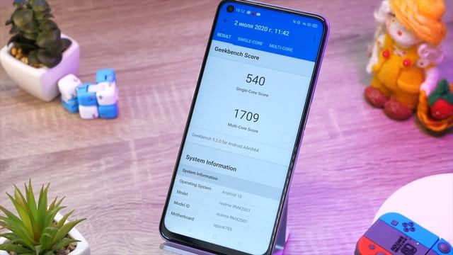 Обзор Realme 6 — недорогой смартфон с отличной начинкой