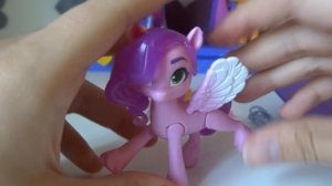 Распаковка и обзор пони Пипп. My little pony: new generation