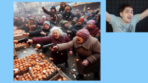 2025г. Смотрим новые мемы. Война за яйца!