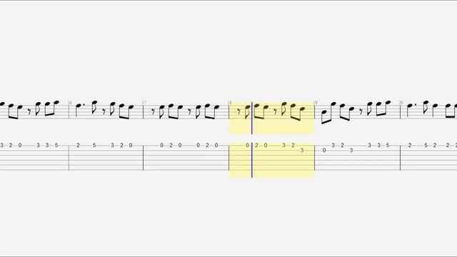 Guitar Tab - Notes - Chords - Zombie смотреть онлайн