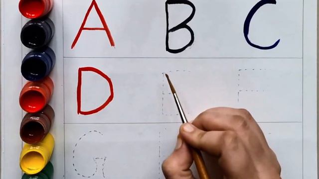 A for Apple , B for Bus , Colors ,छोटे बच्चों की पढ़ाई #abcdsongs #kidslearning #toddler #kidsongs смотреть онлайн