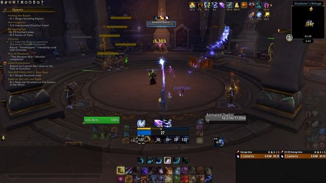 Balance Druid 10.1 ADVANCED Rotation guide смотреть онлайн
