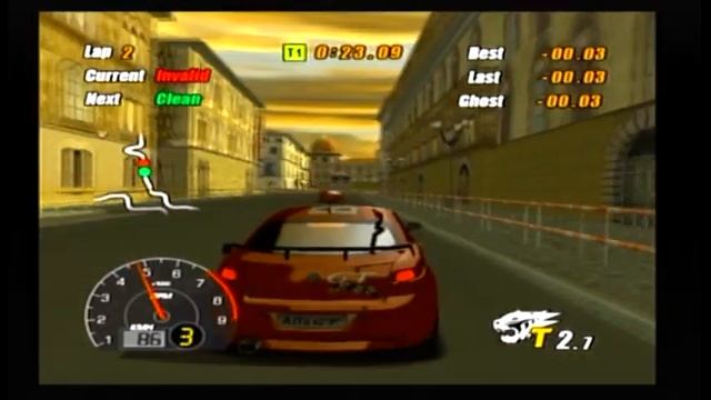 Alfa Romeo Racing Italiano: Alfa Romeo GT Racing at Firenze Full (Time Assault #32) смотреть онлайн
