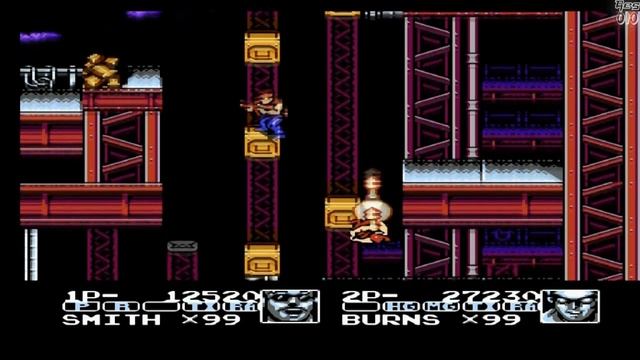Contra Force Dendy Co-op Прохождение (с RECHOOSENONE) смотреть онлайн