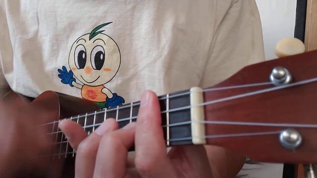 my cherie amour#solo ukulele смотреть онлайн