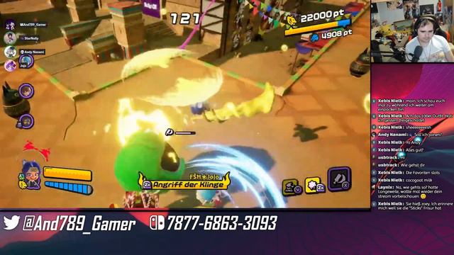 German/Deutscher Community-Livestream Ninjala Neujahr-Matsuri-Event mit euch! смотреть онлайн
