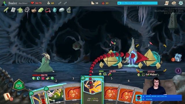 This God Tier Combo Makes It Look SO Easy! | Ascension 20 Silent Run | Slay the Spire смотреть онлайн