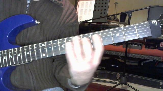 Satriani Style Guitar Jam + Bias FX + Ibanez GIO смотреть онлайн