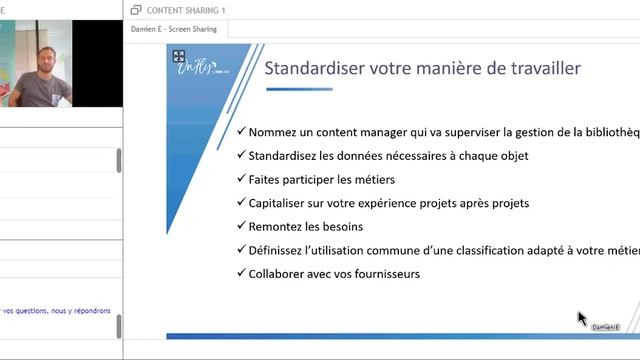 Entreprises de la construction : comment mieux gérer votre bibliothèque d’objets BIM ? смотреть онлайн