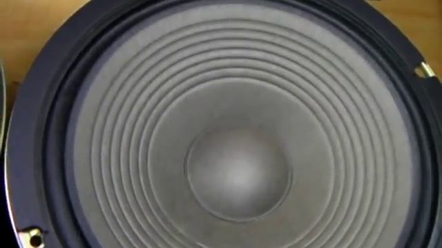 test Technics Speaker unit EAS-25PL44S 25cm Panasonic (Bass I Love You) смотреть онлайн