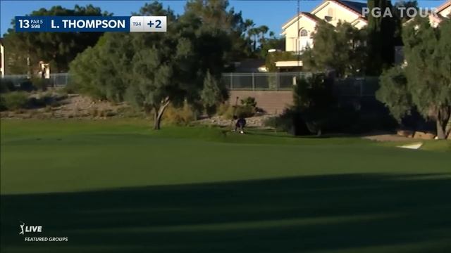 Lexi Thompson’s historic debut on PGA TOUR | Round 1 | Shriners | 2023 смотреть онлайн