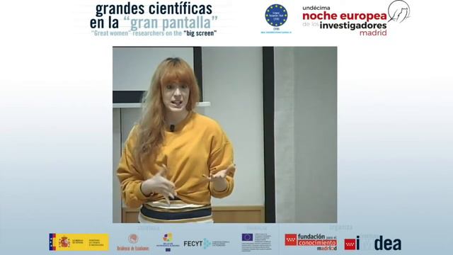 Grandes Científicas en la Gran Pantalla - Institutos IMDEA смотреть онлайн