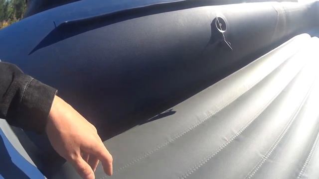 Roger Sfera 350- большой кокпит. Обзор лодки.