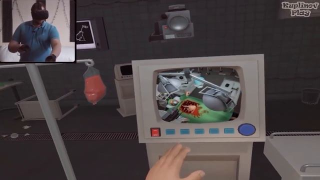 Куплинов, врач от бога в Surgeon Simulator Experience Reality смотреть онлайн