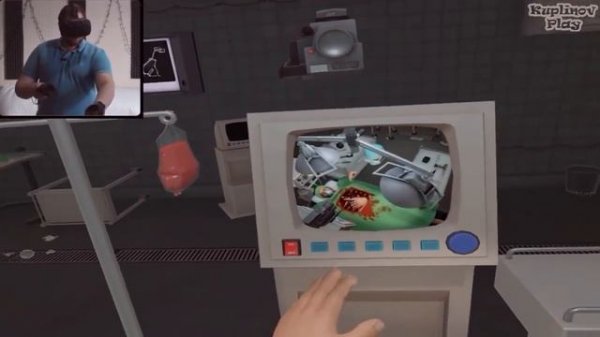Куплинов, врач от бога в Surgeon Simulator  Experience Reality