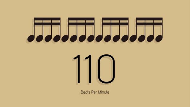 BPM = 110　メトロノーム - metronome - 16分 смотреть онлайн