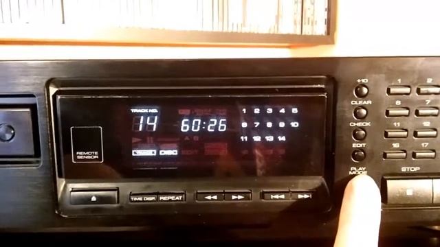 Kenwood DP-4020 смотреть онлайн