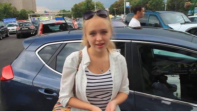 Полина. Отзыв о новом KIA cee'd смотреть онлайн