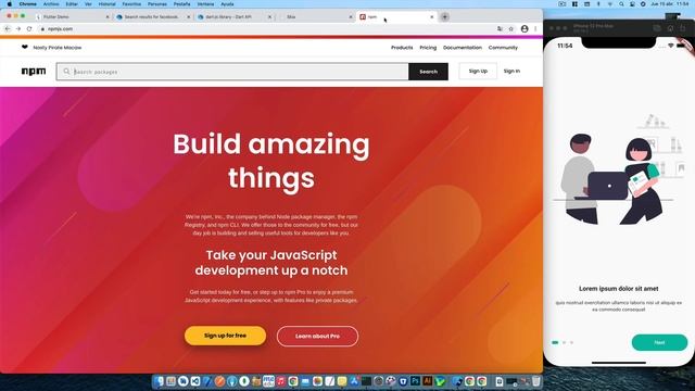 Mi opinión sobre flutter Web смотреть онлайн