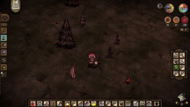 Гайд на первые 100 дней | Don't Starve Together смотреть онлайн