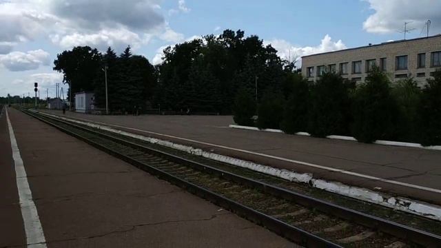 ЖД станция в г. Клинцы.13.07.2019