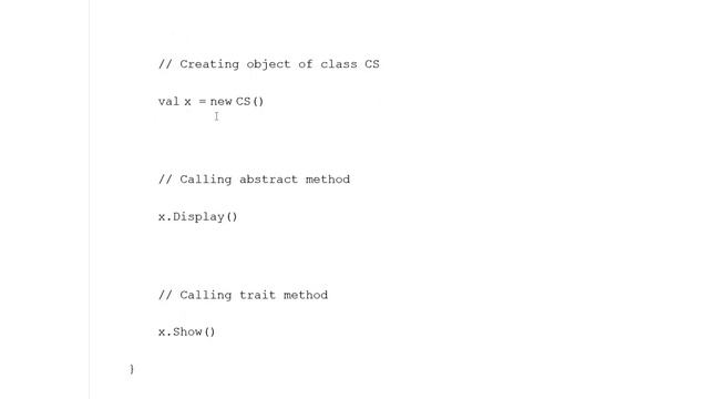 Scala | Trait Mixins смотреть онлайн