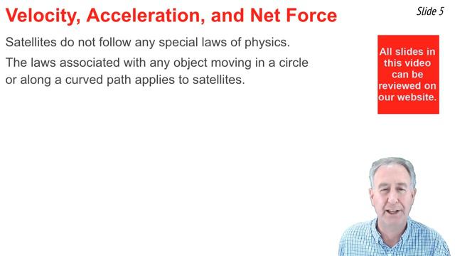 Satellite Motion Principles смотреть онлайн