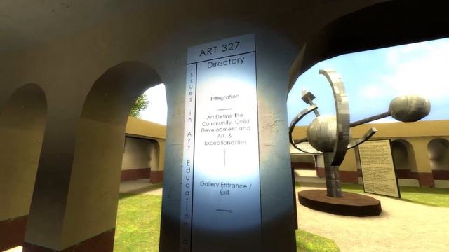 ART 327 Visual Journal: Garry's Mod Art Gallery смотреть онлайн