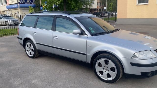 Volkswagen Passat B5+ Автомат смотреть онлайн