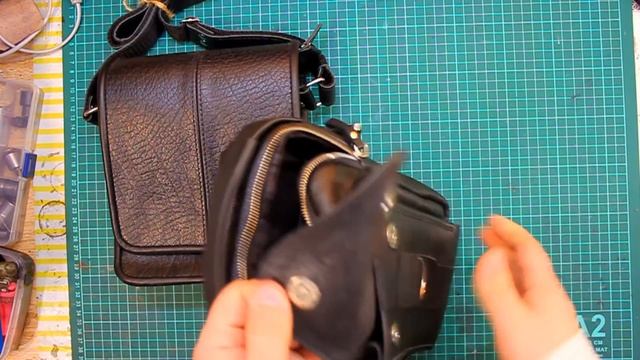 Способы пошива сумок. Подклад сумки. Methods sewing bags. Lining bag смотреть онлайн