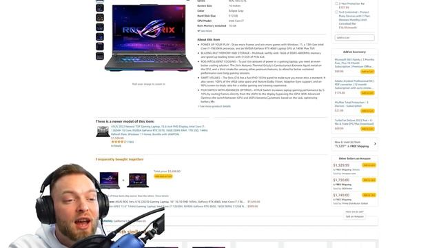 ❌ DON'T BUY ASUS ROG STRIX G16 BEFORE YOU WATCH THIS VIDEO ❌ смотреть онлайн