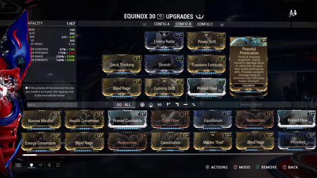 Warframe - Equinox 6 Forma смотреть онлайн