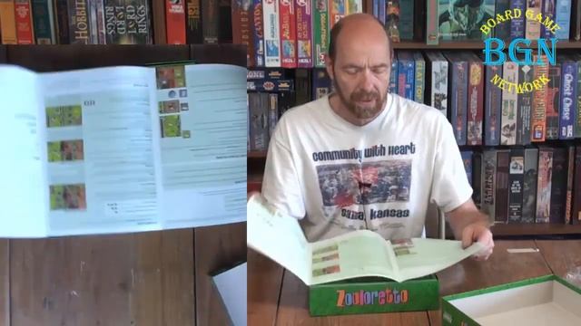 Zooloretto unboxing смотреть онлайн