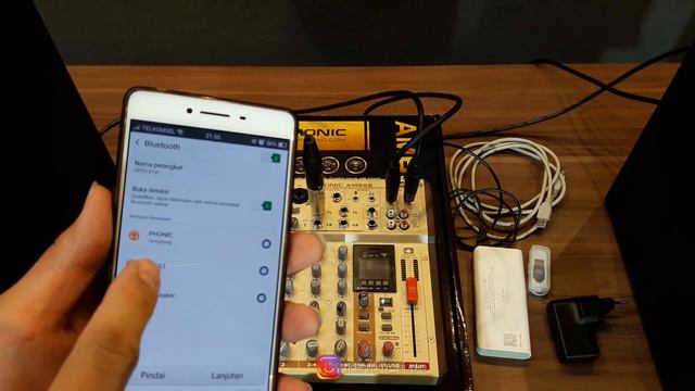 Mixer Recording PHONIC | AM6GE | VOUCHER CASHBACK 30% смотреть онлайн