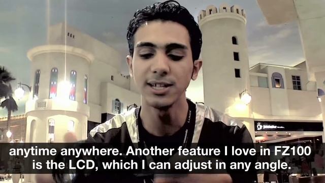 Team Lumix - Ahmed talks about the Lumix FZ100 смотреть онлайн